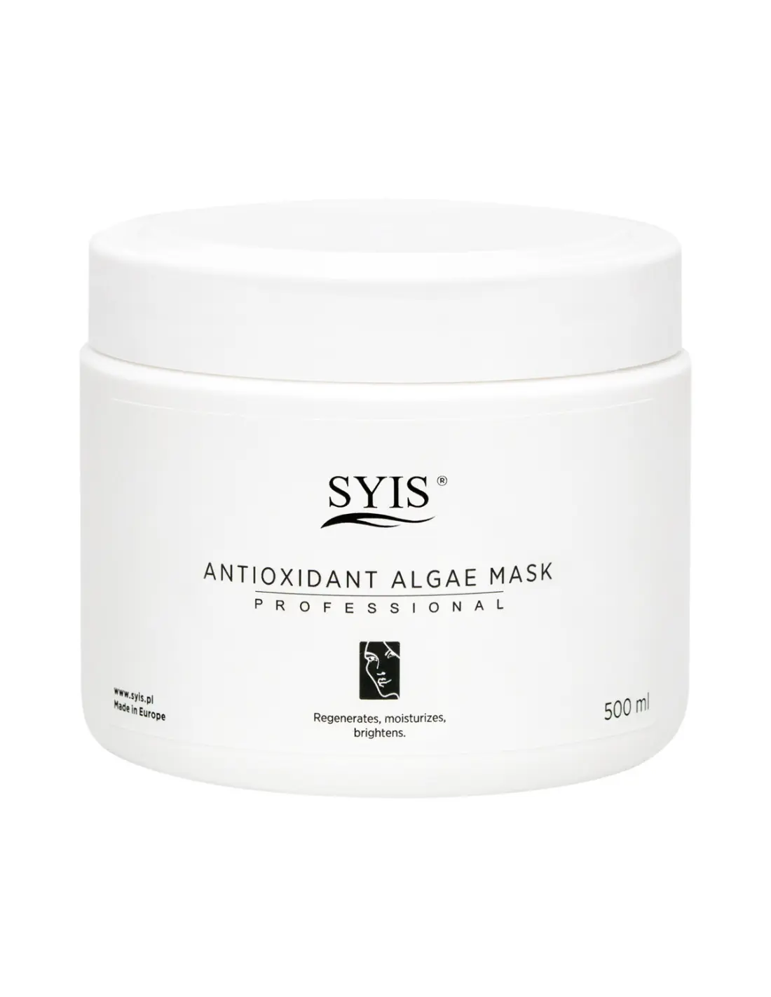 Syis Antyoksydacyjna maska algowa 500 ml 