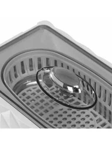 Myjka ultradźwiękowa AD-3000 poj. 0,45 L 35W Biała 