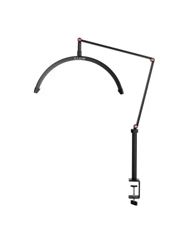 Lampa zabiegowa Glow MX3 do blatu czarna 