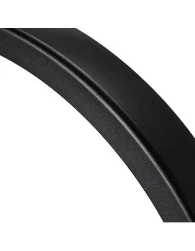 Die Lampe Glow MX3 ist schwarz und weiß 