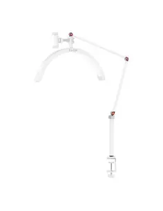 Lampe opératoire glow mx3 pour table, blanche