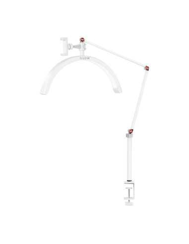 Lampa zabiegowa Glow MX3 do blatu biała 