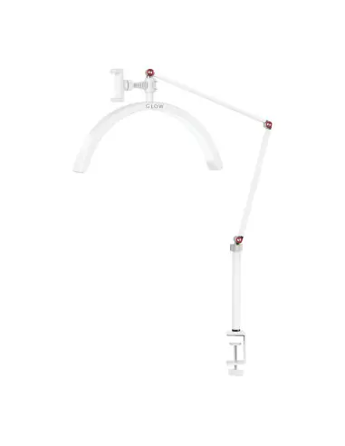 Lampa zabiegowa Glow MX3 do blatu biała 