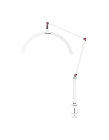 Lampa zabiegowa Glow MX3 do blatu biała 