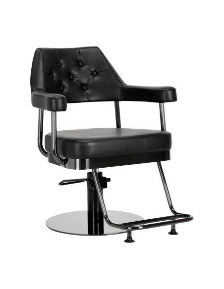 Gabbiano Granada Black Hairdressing Chair {attributes}