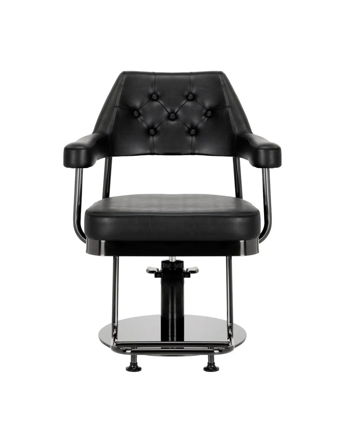 Gabbiano Granada Black Hairdressing Chair {attributes}