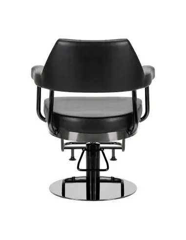 Gabbiano Granada Black Hairdressing Chair {attributes}