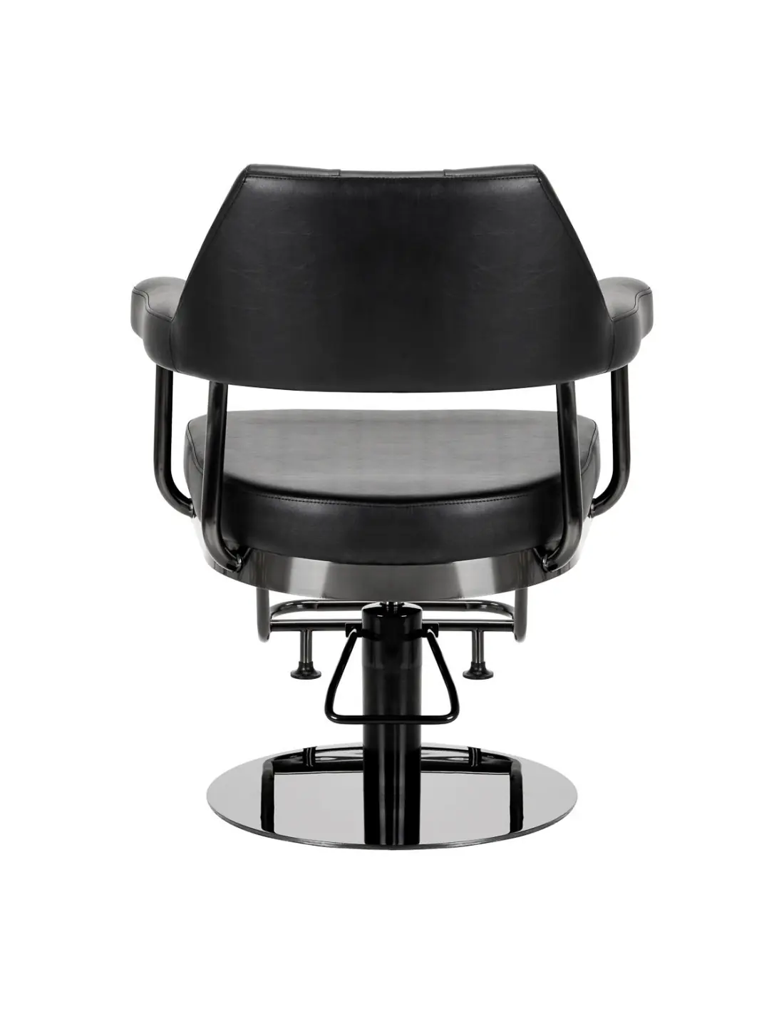 Gabbiano Granada Black Hairdressing Chair {attributes}
