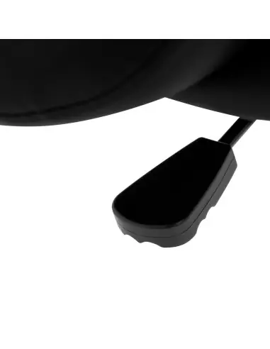 Hair System fotel fryzjerski QS-B1801 czarny 