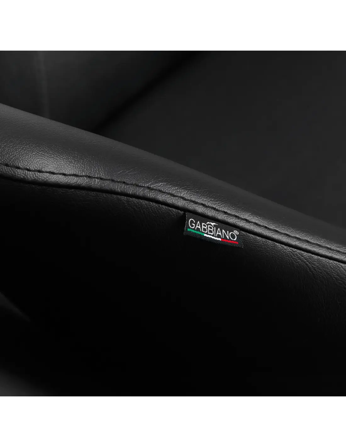  Chaise de coiffure noire gabbiano sevilla 
