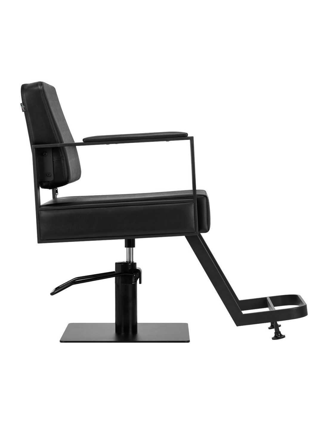Chaise de coiffure gabbiano modena noir {attributes}