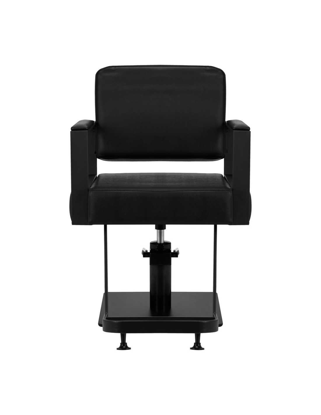 Chaise de coiffure gabbiano modena noir {attributes}