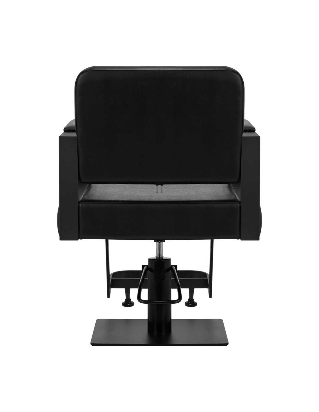 Chaise de coiffure gabbiano modena noir {attributes}