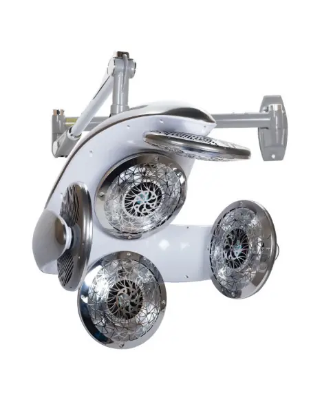 Climazon infrarood quartz-headset op berraci-arm 