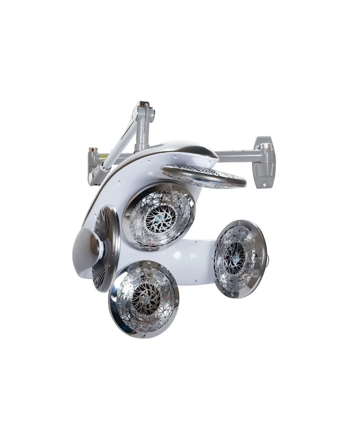 Klimazon Infrarot-Quarz-Headset am Berraci-Arm 