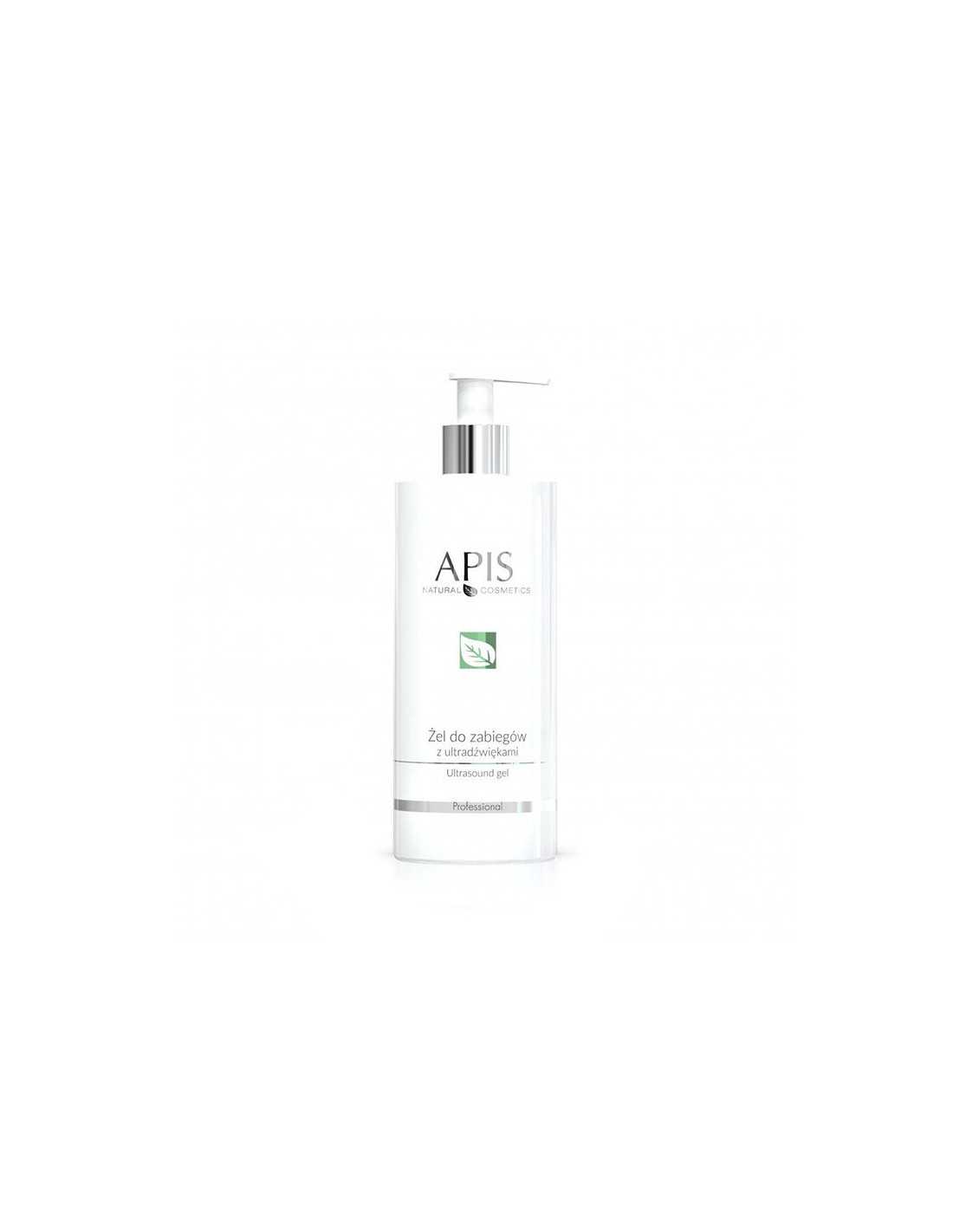 Apis żel do zabiegów z ultradźwiękami 500 ml 