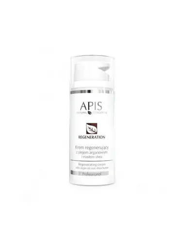 Apis regeneration regenerujący krem z olejem arganowym i masłem shea 100 ml 