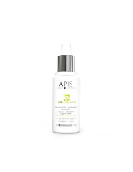Apis hydro evolution ectremalnie nawilżający koncentrat z ruszką i rabarbarem aquaxtrem™ 30 ml 