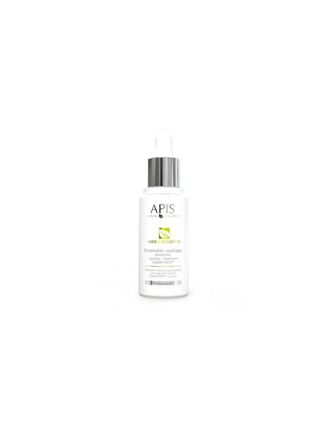 Apis hydro evolution ekstremalnie nawilżający koncentrat z gruszką i rabarbarem aquaxtrem™ 30 ml 