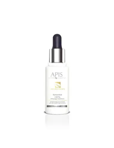 Apis exclusive terapis concentrate with perłą, złotą algą and kawiorem 30 ml 