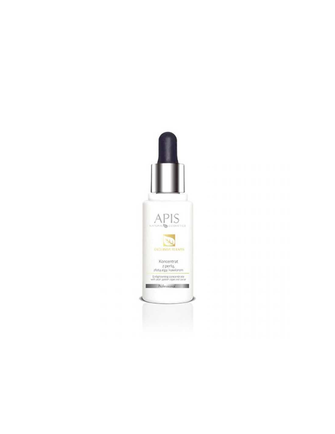 Apis exclusive terapis koncentrat z perłą, złotą algą i kawiorem 30 ml 