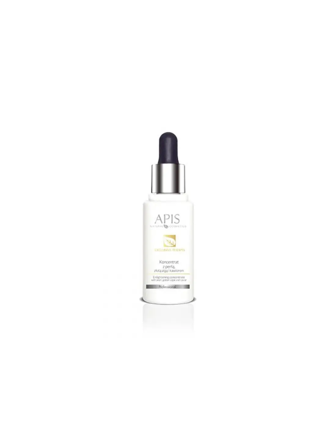 Apis exclusive terapis koncentrat z perłą, złotą algą i kawiorem 30 ml 