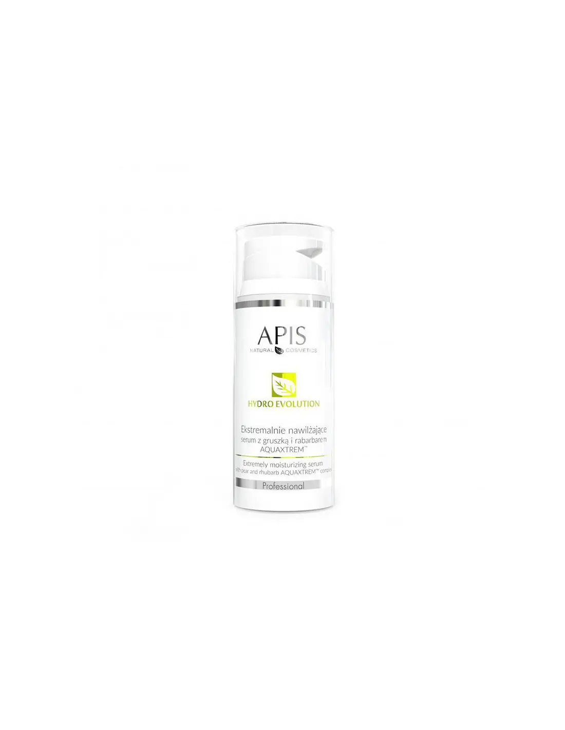 Apis hydro evolution ekstremalnie nawilżające serum z gruszką i rabarbarem aquaxtrem™ 100 ml 