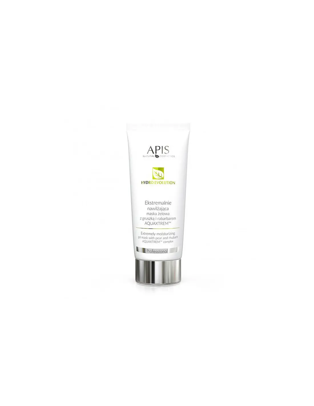 Apis hydro evolution ekstremalnie nawilżająca maska żelowa z gruszką i rabarbarem aquaxtrem™ 200 ml 