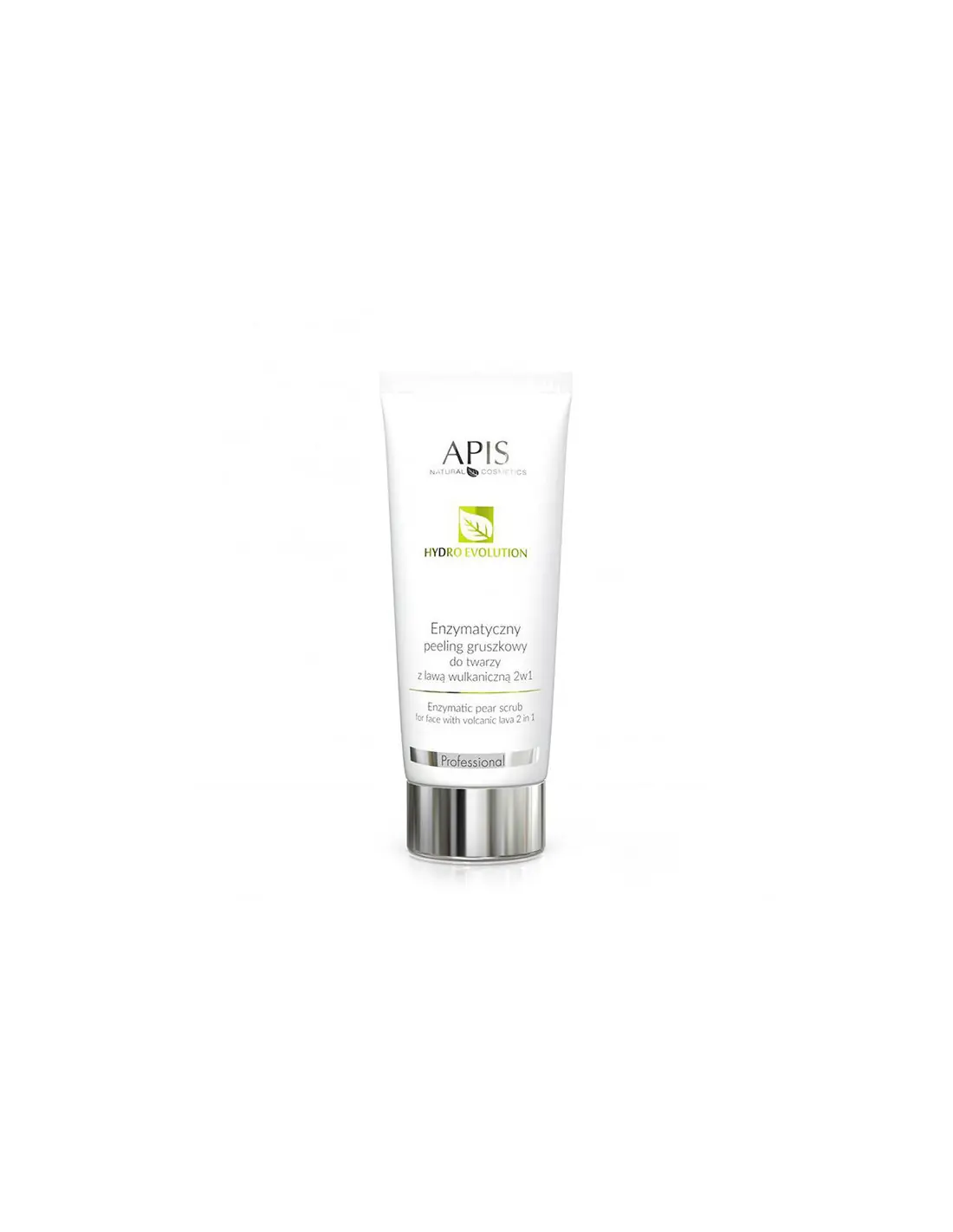 Apis hydro evolution enzymatyczny peeling gruszkowy z lawą wulkaniczną 2w1 200 ml 