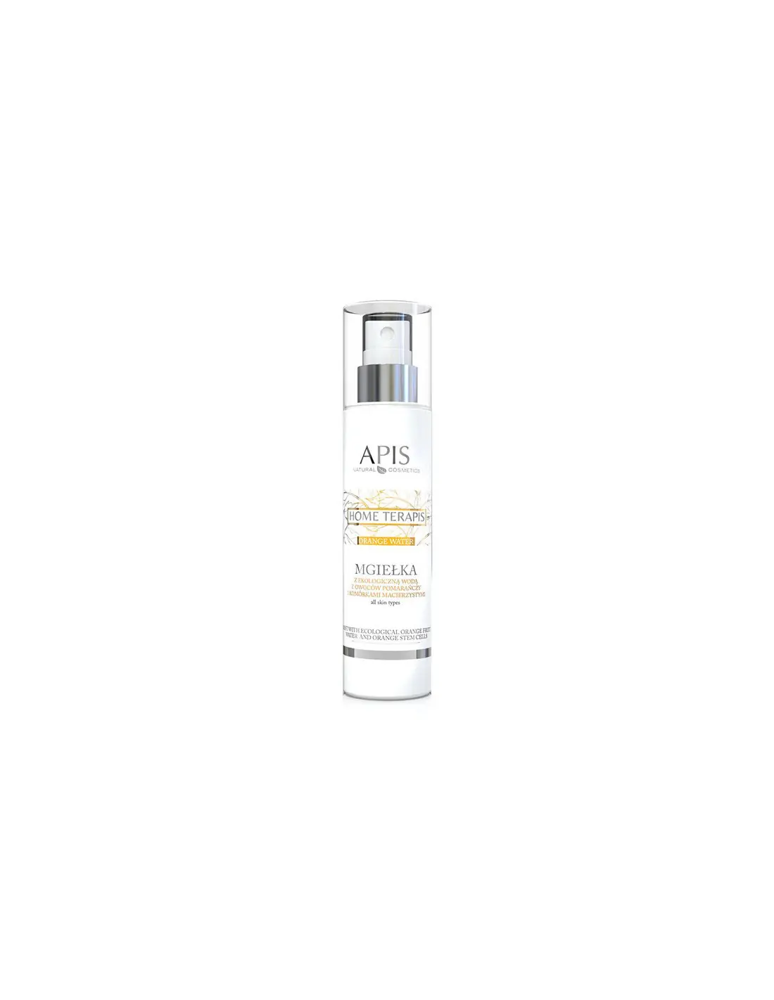 Apis mgiełka z ekologiczną wodą z owoców pomarańczy i komórkami macierzystymi 150 ml 