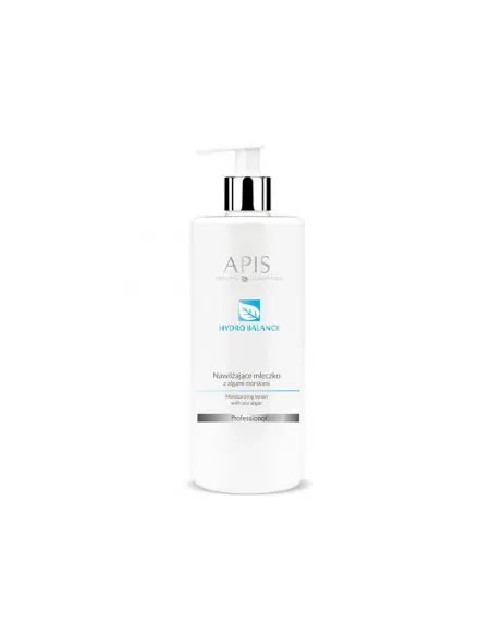 Apis home mleczko nawilżające z algami morskimi 300 ml 