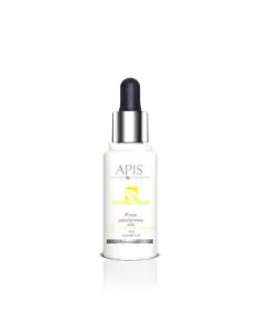 Apis Ascorbic Terapis Ascorbinsäure 40% 30 ml Weiß