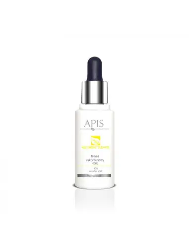 Apis ascorbic terapis kwas askorbinowy 40% 30 ml 