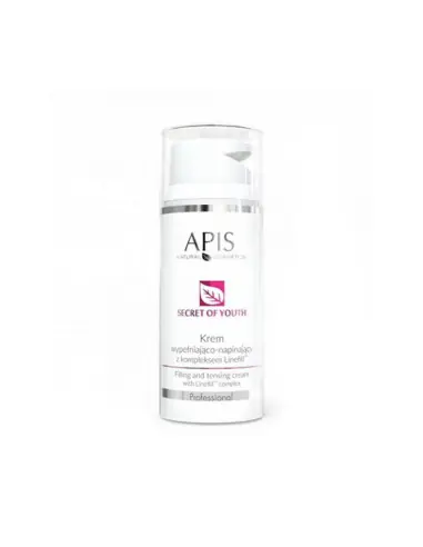 Apis Secret Młodości Krem Po Zabiegu Wypełniająco-Napinający Z Compleksem Linefill 100 ml 