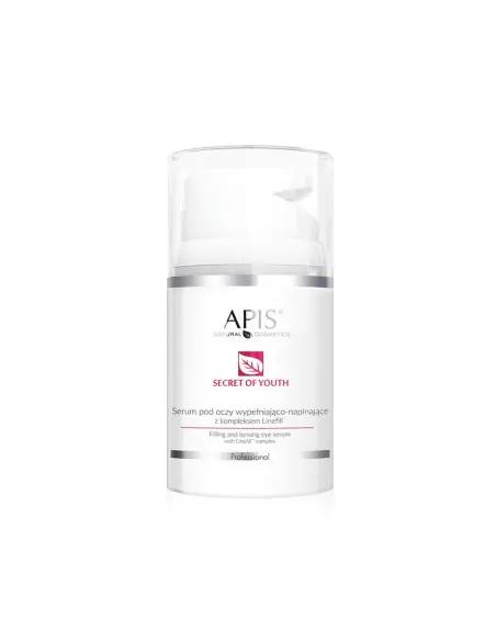 Apis sekret młodości serum pod oczy wypełniająco-wygładzające z kompleksem linefill 50 ml 