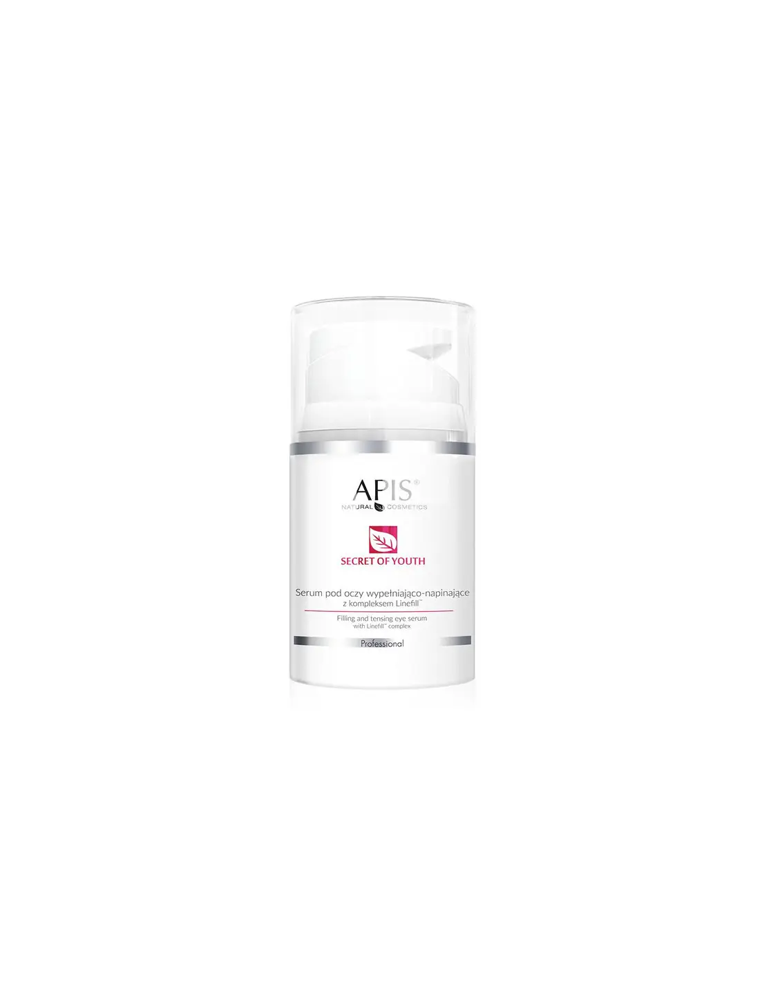 Apis sekret młodości serum pod oczy wypełniająco-wygładzające z kompleksem linefill 50 ml 