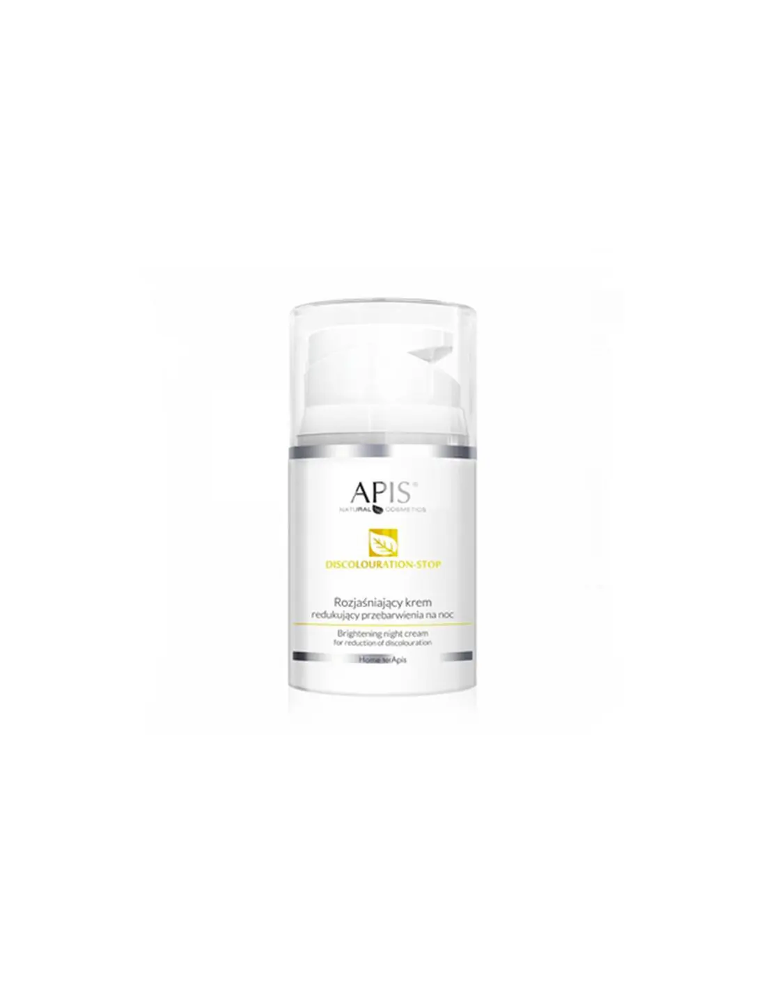 Apis krem home terapis rozjaśniający, redukujący przebarwienia na noc 50 ml 