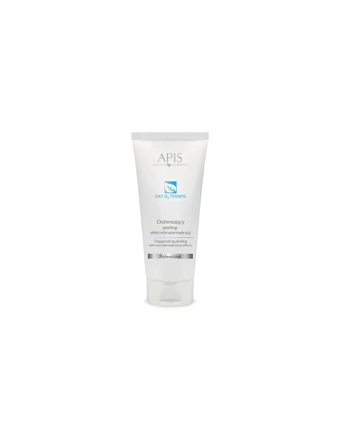 Apis peeling dotleniający – efekt mikrodermabrazji 200 ml 