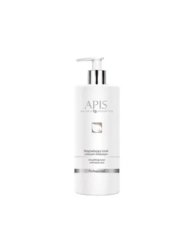 Apis wygładzający tonik z kwasem mlekowym 500 ml 