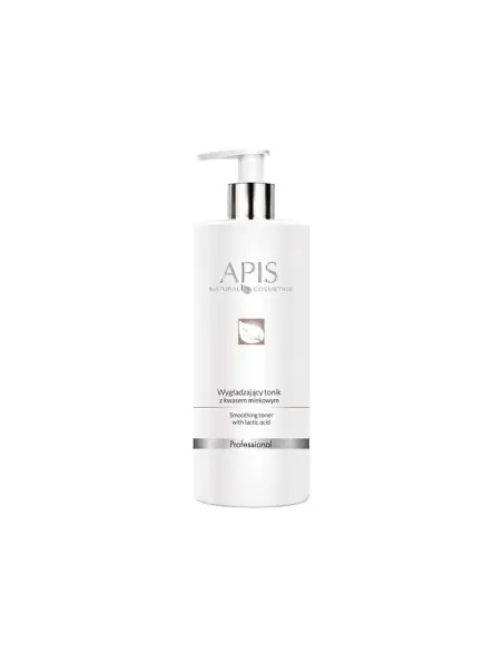 Apis wygładzający tonik z kwasem mlekowym 500 ml 