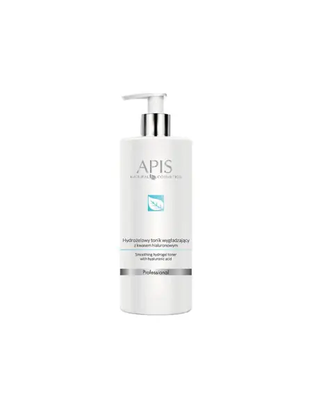 Apis hydrożelowy tonik wygładzający z kwasem hialuronowym 500 ml 