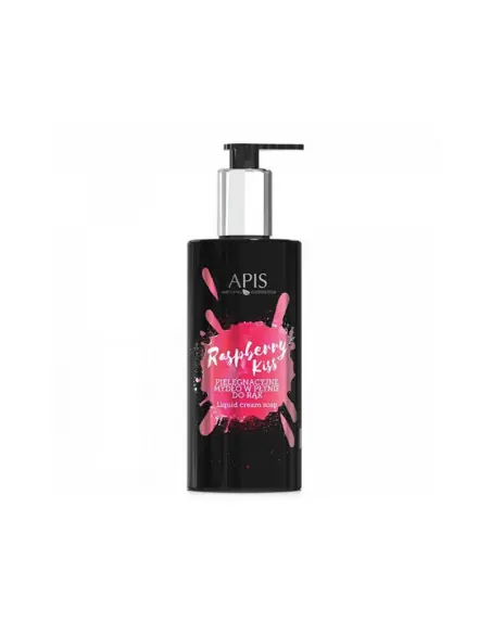 Apis raspberry kiss - pielęgnacyjne mydło w płynie do rąk 300 ml 