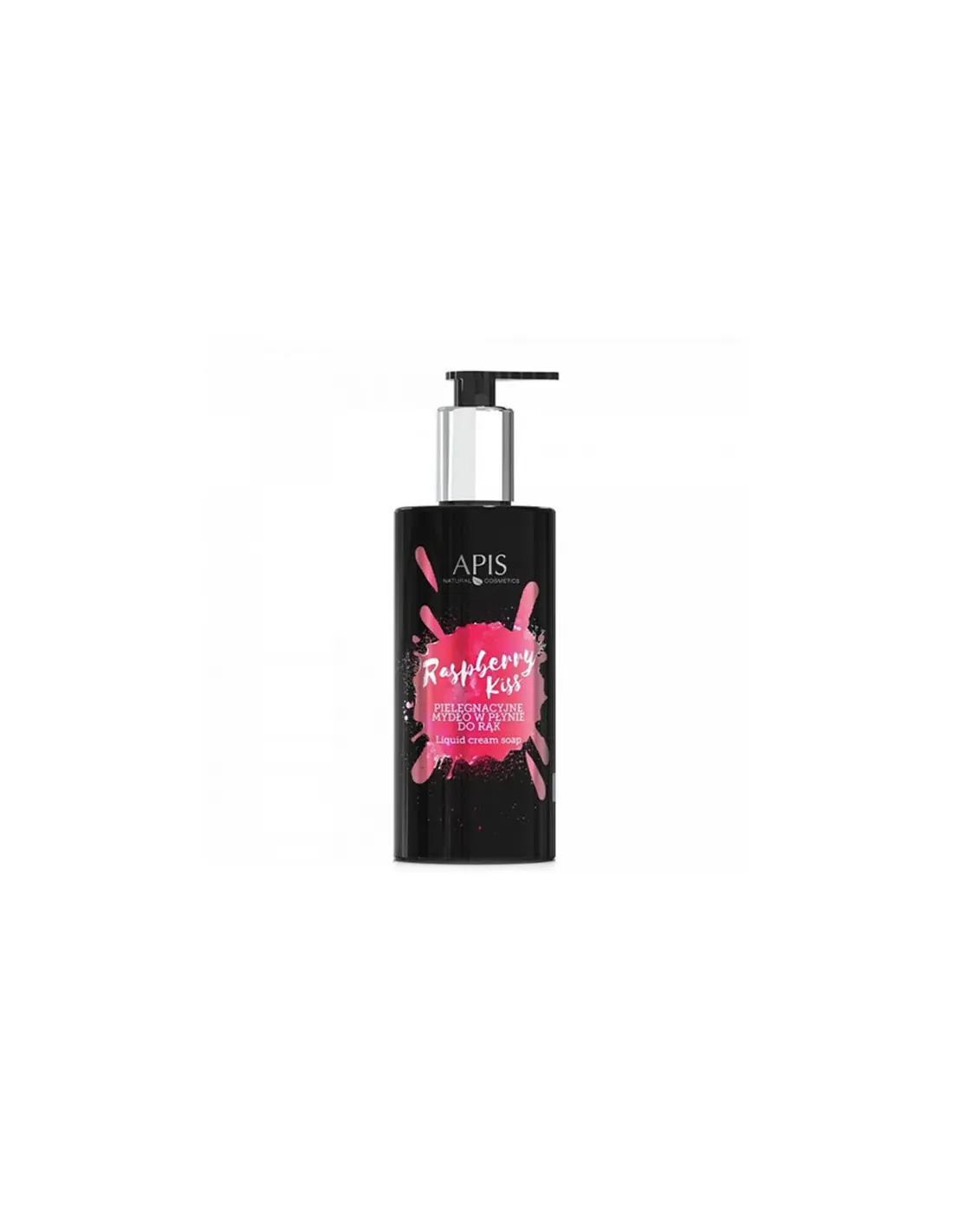 Apis raspberry kiss - pielęgnacyjne mydło w płynie do rąk 300 ml 