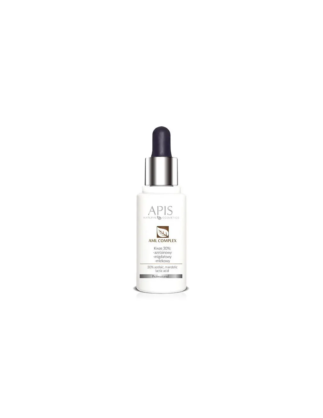 Apis kwas amlcomplex 30% 30 ml (azelainowy, migdałowy, mlekowy) 