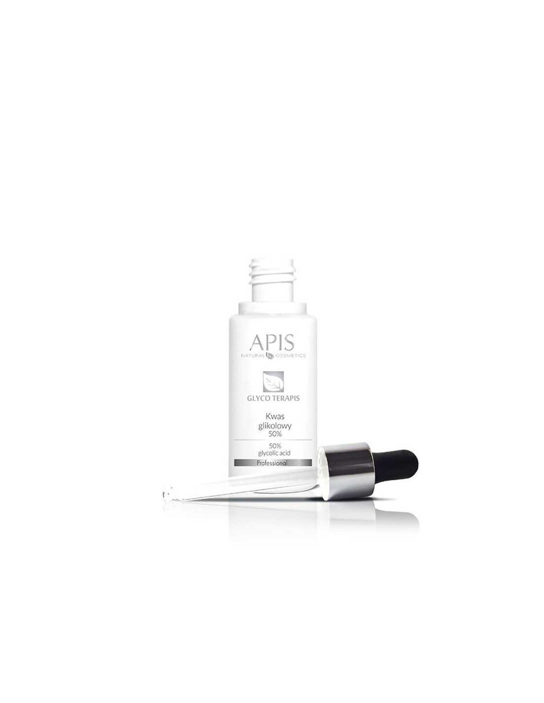 Apis kwas glikolowy 50% 30 ml 