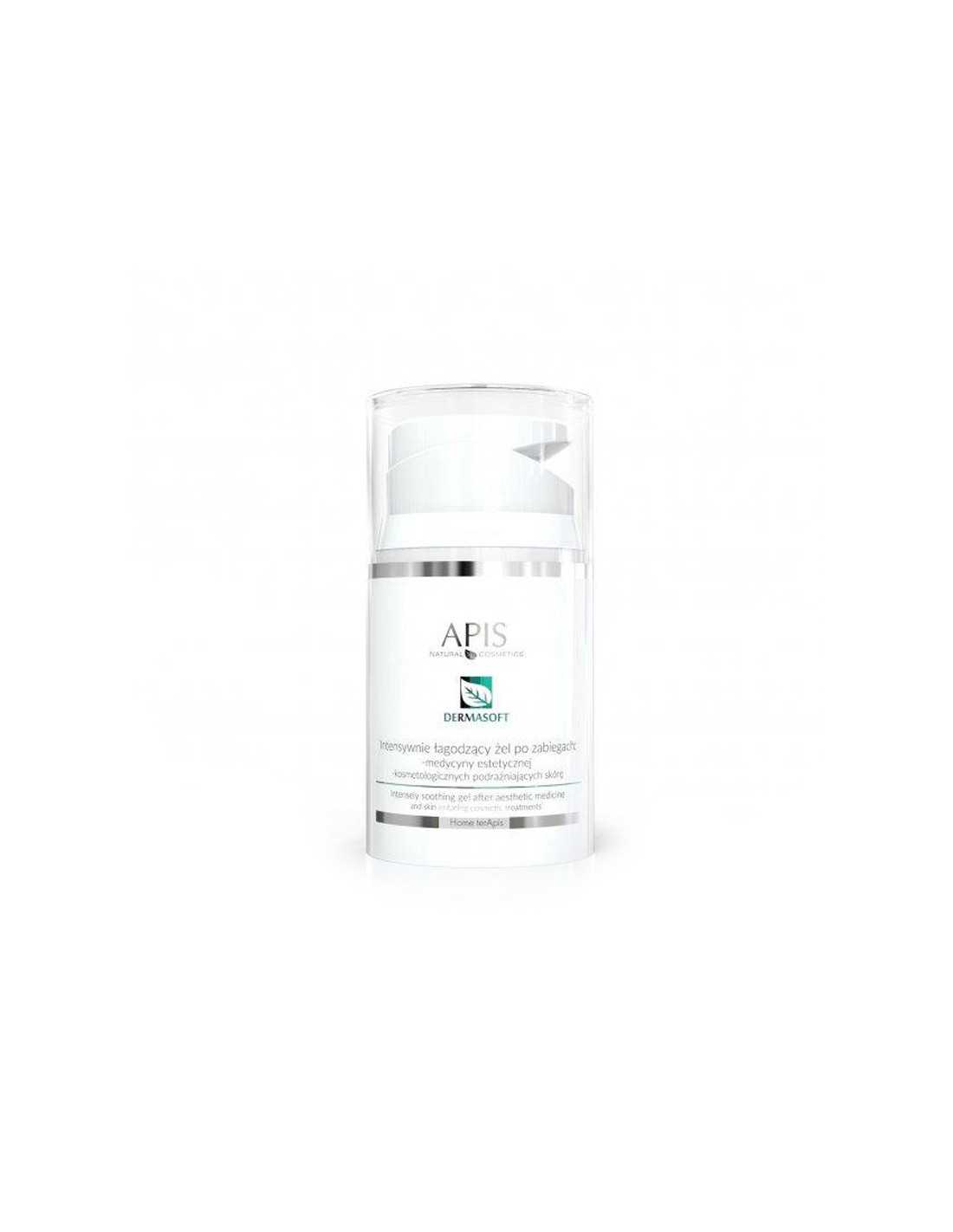 Apis dermasoft intensywnie łagodzący żel po zabiegach podrażniających skórę 50 ml 