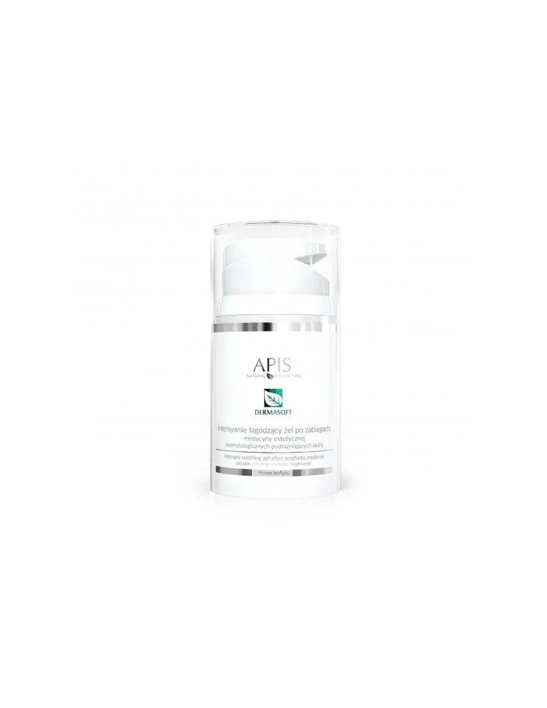 Apis dermasoft intensywnie łagodzący żel po zabiegach podrażniających skórę 50 ml 