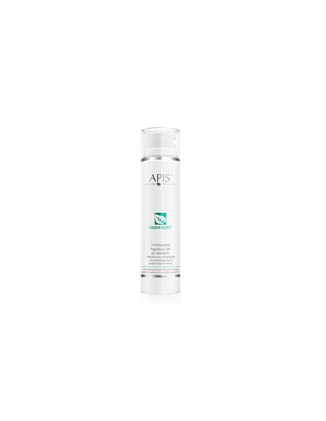Apis dermasoft intensywnie łagodzący żel po zabiegach podrażniających skórę 200 ml 