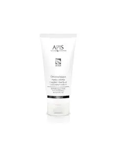 Apis Entgiftende Gelmaske mit Bambuskohle und ionisiertem Silber 200 ml