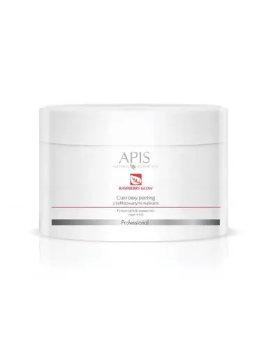 Apis cukrowy peeling z liofilizowanymi malinami 220 g 
